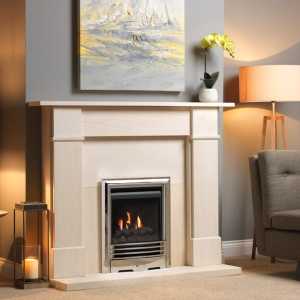 Burley Langton Inset Balanced Flue Gas Fire