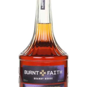 Burnt Faith Brandy, Batch #1, 70cl