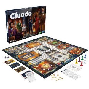 Cluedo The Classic Mystery Board Game