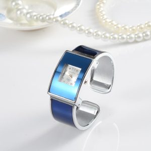 XIRHUA Luxury Crystal Wrist Watch Fashion Rectangle Watch pink
