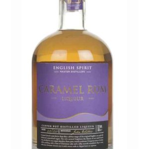 English Spirit Distillery Caramel Rum Liqueur, 50cl
