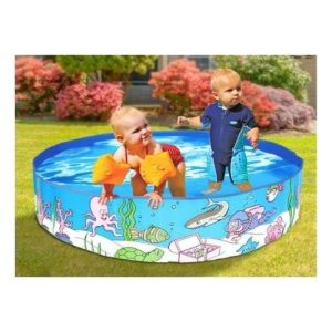 Wild 'n Wet Rigid Walled Paddling Pool 122cm