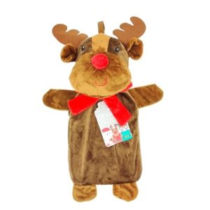 Christmas Character Hot Water Bottle Assorted Designs