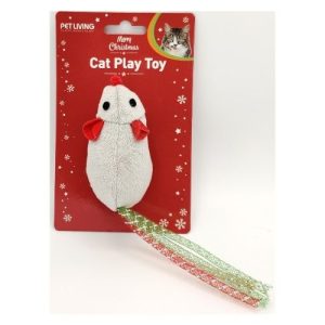 Pet Living Christmas Mouse Cat Play Toy