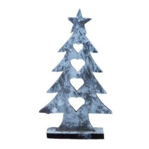 Rustic Wooden Tree Home Decoration 31cm
