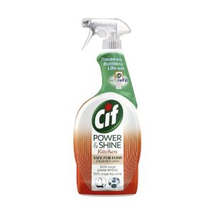Cif Power & Shine Kitchen Cleaning Spray 700ml