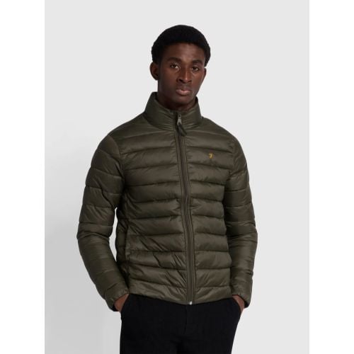 Farah Mens Evergreen Joel Wadded Coat