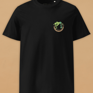 Pitod Circle of Life T-Shirt | Colour: Black | Size: 2XL | T-Shirts | Unisex Genderless Sustainable