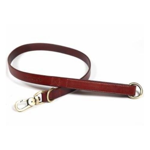 Hounds Classic Country Leather Dog Lead