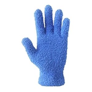 Clean & Shine Microfibre Dusting Glove Large 1 Pack