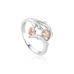 Clogau Julian Macdonald Betrayal Sterling Silver Ring D - T