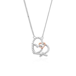 Clogau Bound Forever Sterling Silver Necklace
