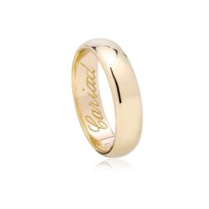 Clogau Windsor 9ct Yellow Gold 5mm Wedding Ring - R