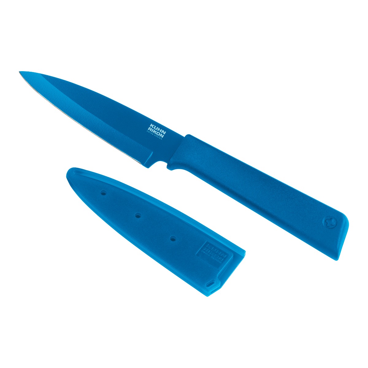 Kuhn Rikon - Colori®+ Paring Knife blue
