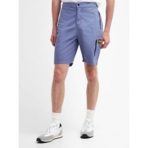 Barbour Mens Blue Flint Bolt Short