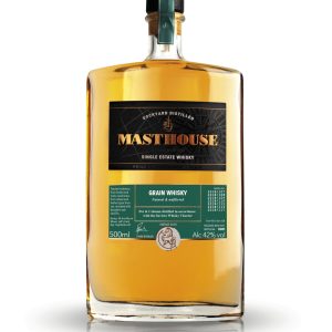 Copper Rivet Distillery Masthouse Single Grain English Whisky, 50cl