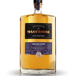 Copper Rivet Distillery Masthouse Single Malt Double Pot Distilled English Whisky, 50cl