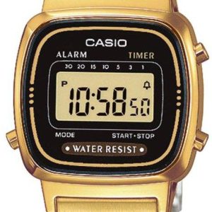 Casio LA670 Retro Ladies Watch