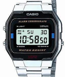 Casio A163 Microlight Watch