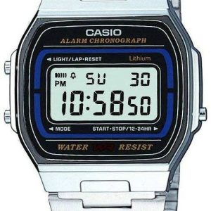 Casio A164 Illuminator Alarm Chronograph Watch