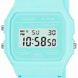 Casio F-91 LED Light Watch