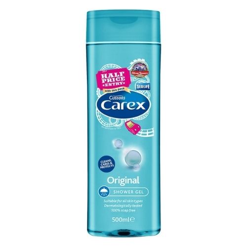 Carex Original Shower Gel 500ml