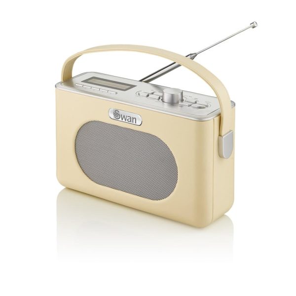 Swan Retro DAB Bluetooth Radio