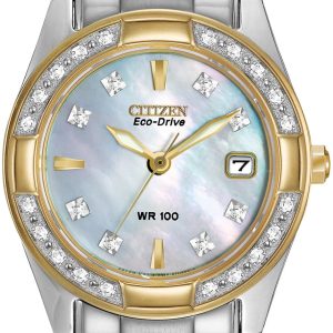 Citizen Regent Diamond Eco Drive Ladies Watch