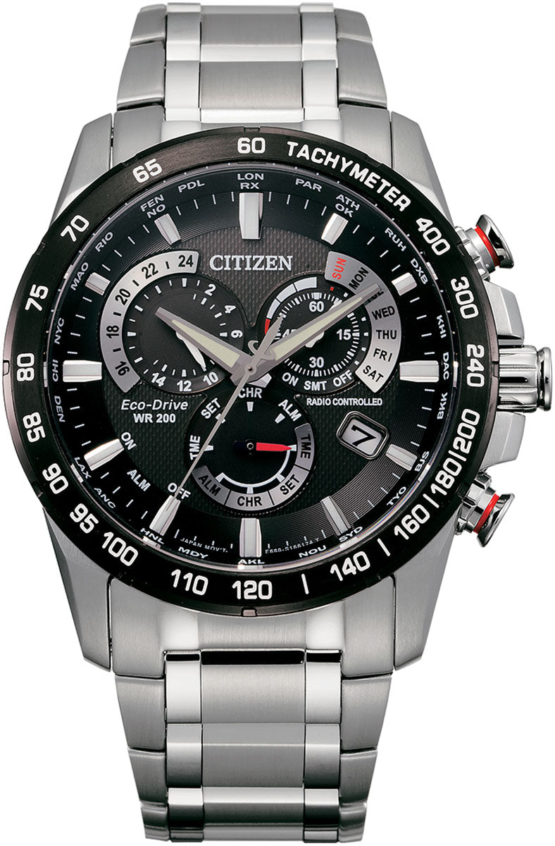 Citizen Promaster Perpetual Chrono A.T Eco Drive Mens Watch