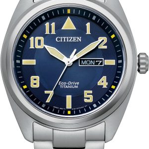 Citizen Super Titanium Eco Drive Mens Watch