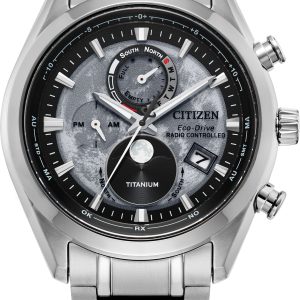 Citizen Tsuki Yomi Radio Controlled Moon Phase Watch