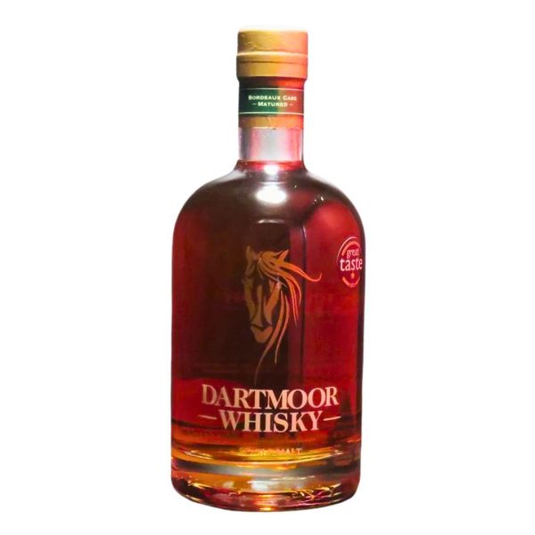 Dartmoor Distillery Bordeaux Cask Matured Whisky, 70 cl