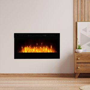 Dimplex Prism 34 Electric Inset Wall Fire