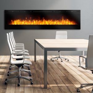 Dimplex Prism 74 Electric Inset Wall Fire