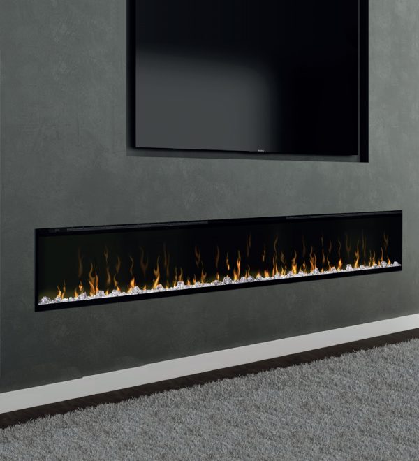 Dimplex Ignite XL100 Optiflame Inset Wall Fire