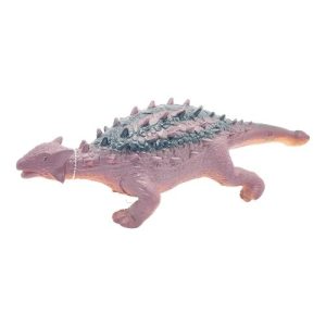 Dinosaur Discovery Toy Purple Ankylosaurus
