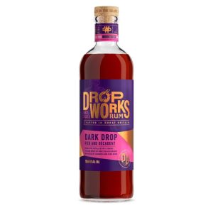 Dropworks Dark Drop Rum, 70cl