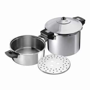 Kuhn Rikon - Duromatic Inox Pressure Cooker Side Grips Set 4 & 6L/ 24cm