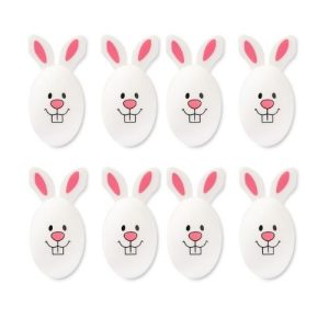 Happy Animal Easter Eggs 8 Pack