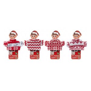 Elves Behavin' Badly Knitted Sweaters Assorted Styles