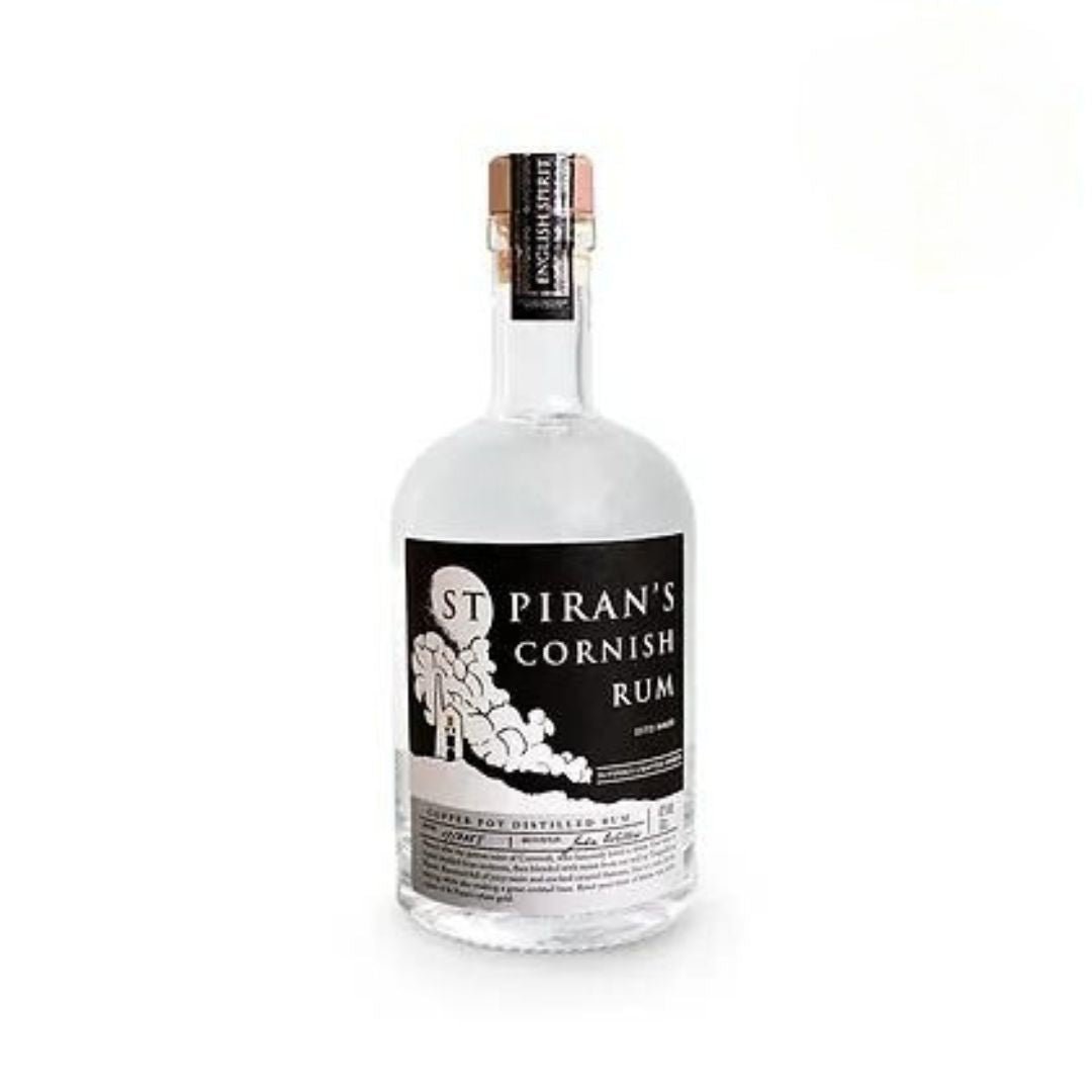 English Spirit Distillery St. Piran's Cornish White Rum, 50cl