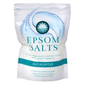 Elysium Spa Epsom Bath Salt Eucalyptus 450g