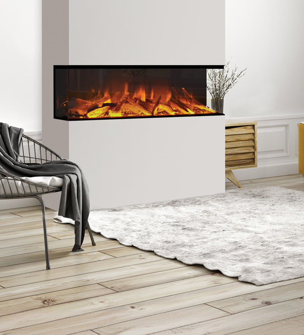 Evonic e-lectra 1250 Built-In Electric Fire