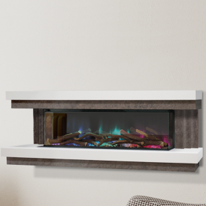 Evonic Espire 150 Electric Fireplace Suite