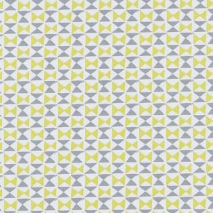 Clarke & Clarke Orianna Made To Measure Lined Curtains Chartreuse Charcoal