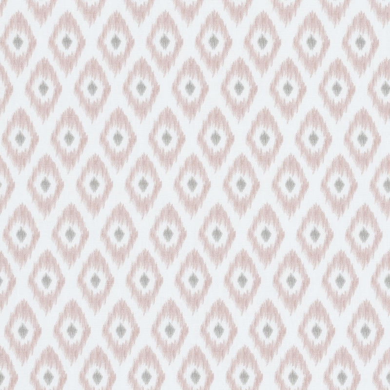 Clarke & Clarke Zora Made To Measure Lined Curtains Blush