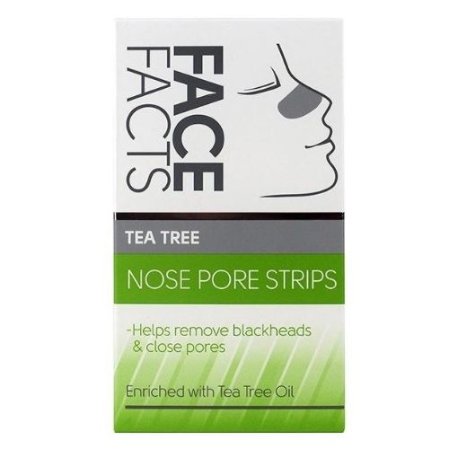 Face Facts Nose Pore Strips Tea Tree