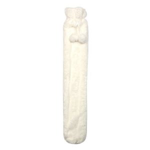 Faux Fur Long Hot  Water Bottle in a Box