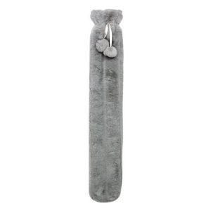 Faux Fur Long Hot  Water Bottle in a Box