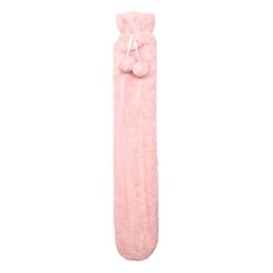 Faux Fur Long Hot  Water Bottle in a Box